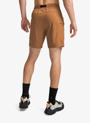 Pohodniške kratke hlače Under Armour Explor Hike Cargo Short - tundra/black