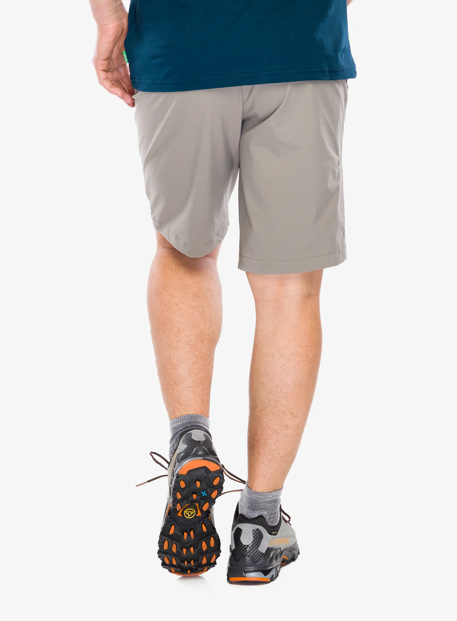 Pohodniške kratke hlače Vaude Farley Stretch Bermuda II - stone grey