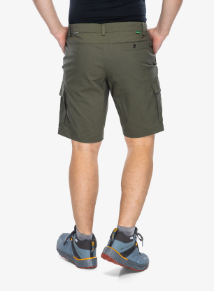 Pohodniške kratke hlače Vaude Neyland Cargo Shorts - khaki