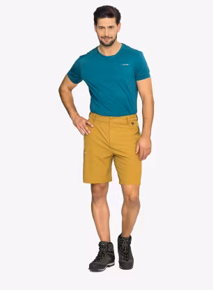 Pohodniške kratke hlače Viking Expander Shorts - light brown