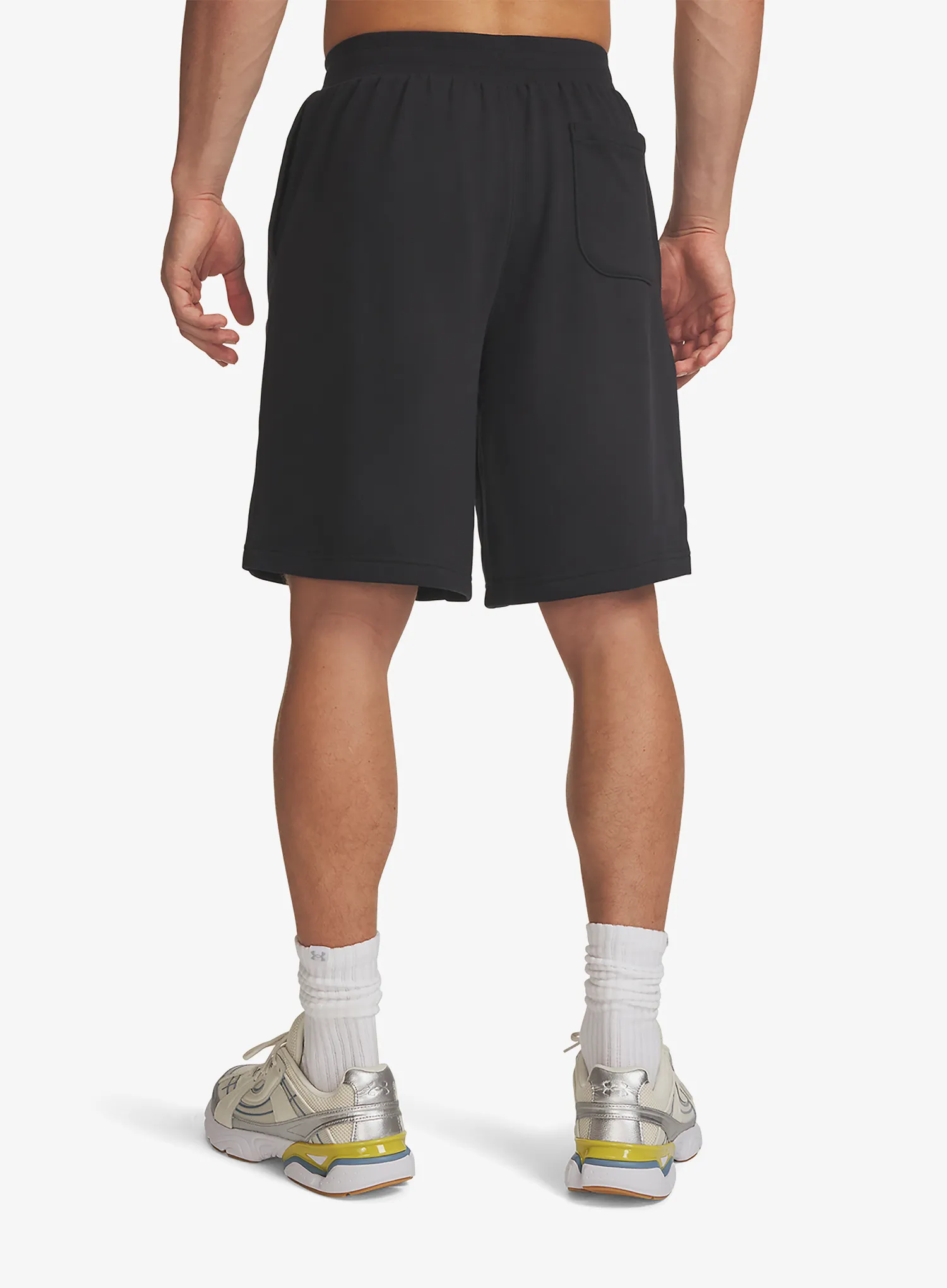 Kratke hlače Under Armour Rival LW Shorts - black/black