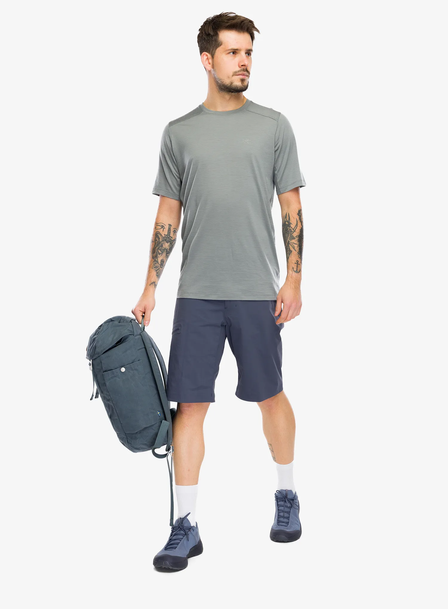 Plezalne kratke hlače Arcteryx Gamma SL Short 11 - dk stratus