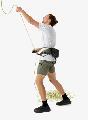 Plezalne kratke hlače Arcteryx Kragg Cotton Short 9 - forage