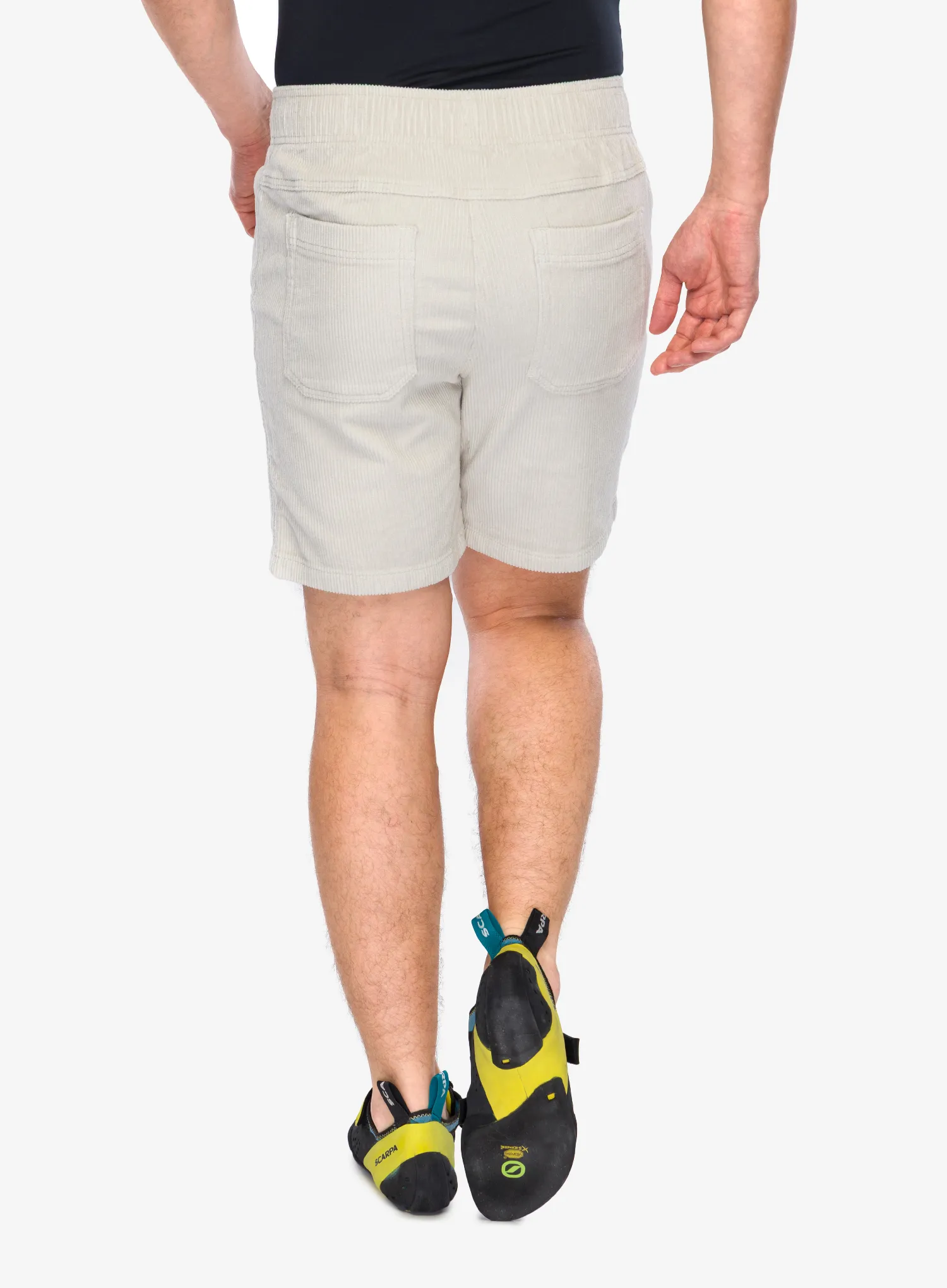 Plezalne kratke hlače Black Diamond Dirtbag Corduroy Shorts - birch