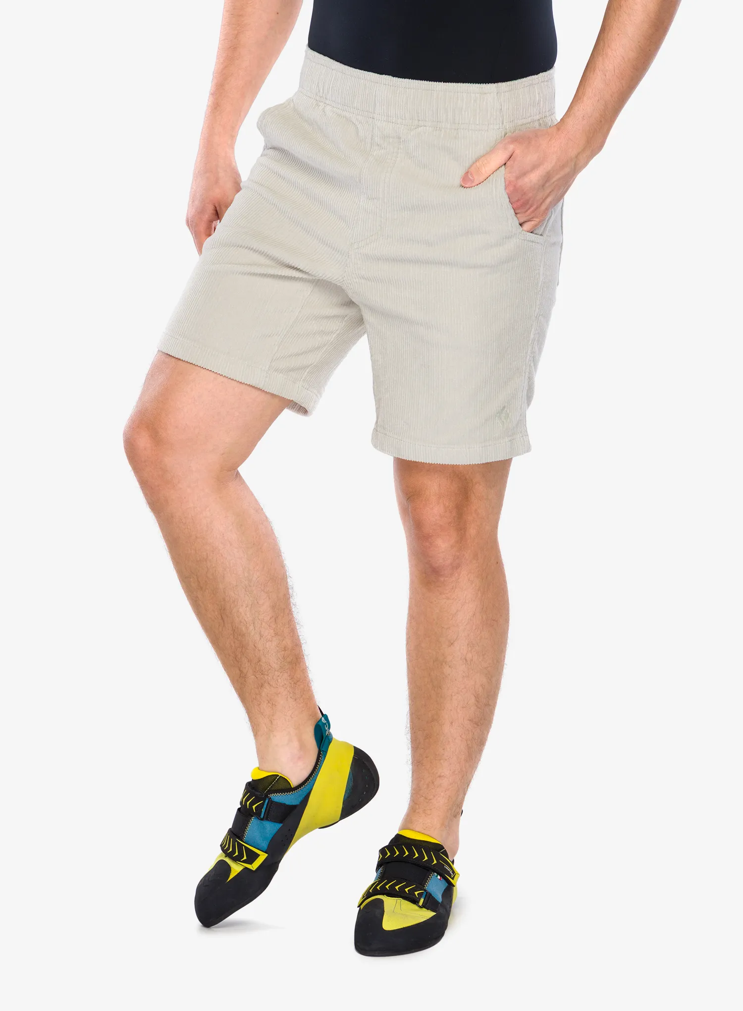 Plezalne kratke hlače Black Diamond Dirtbag Corduroy Shorts - birch