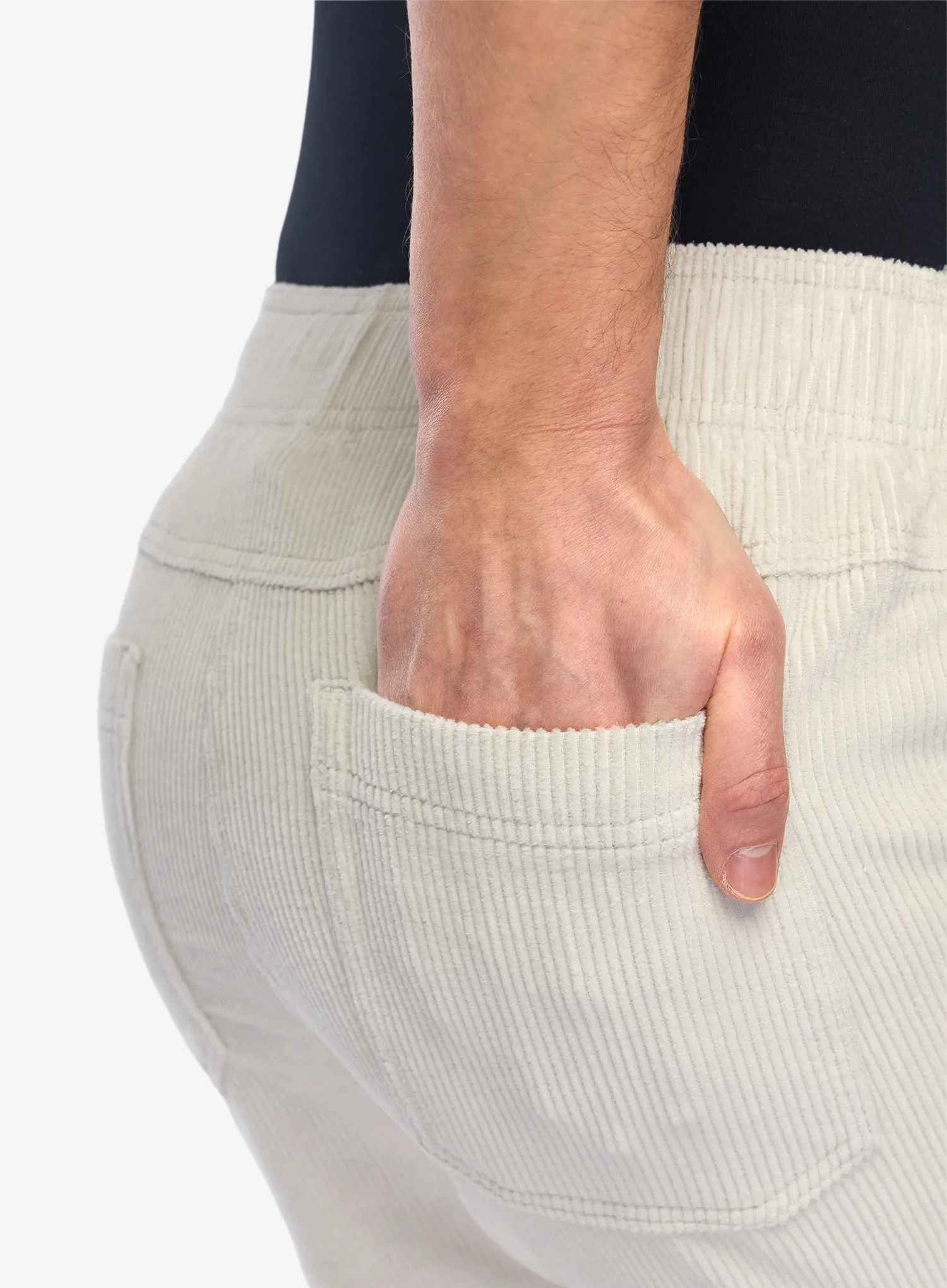 Plezalne kratke hlače Black Diamond Dirtbag Corduroy Shorts - birch