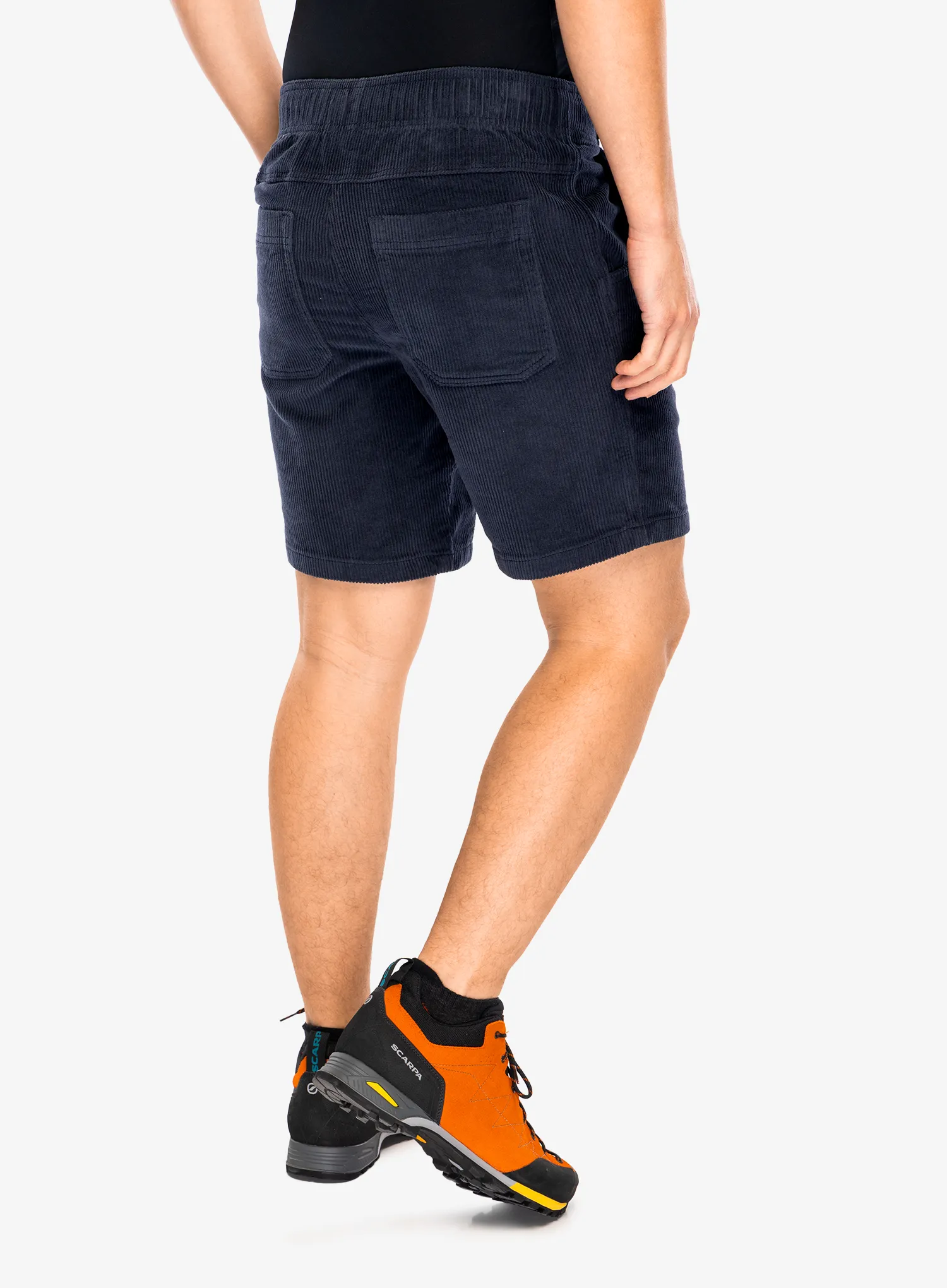 Plezalne kratke hlače Black Diamond Dirtbag Corduroy Shorts - charcoal
