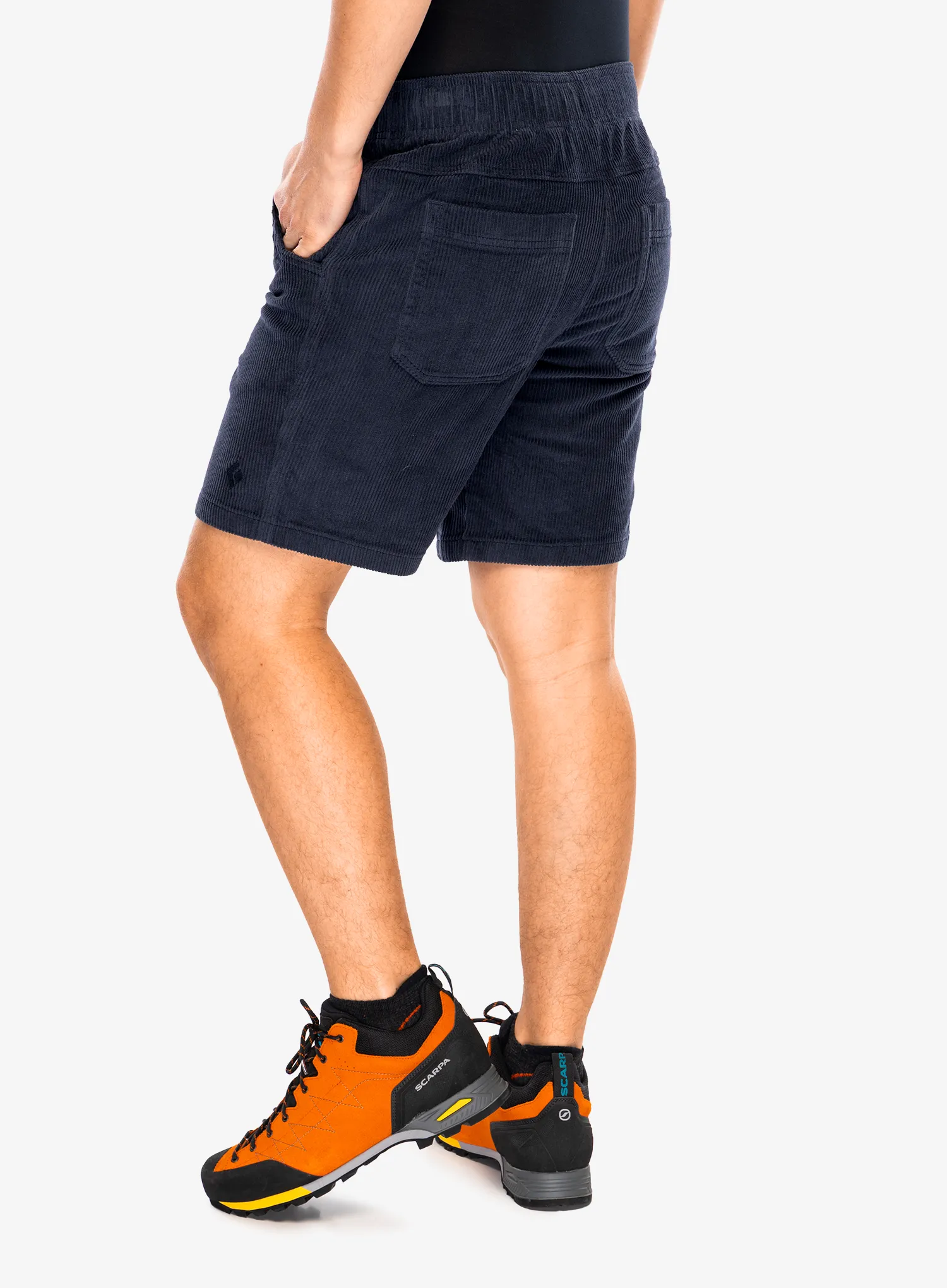 Plezalne kratke hlače Black Diamond Dirtbag Corduroy Shorts - charcoal