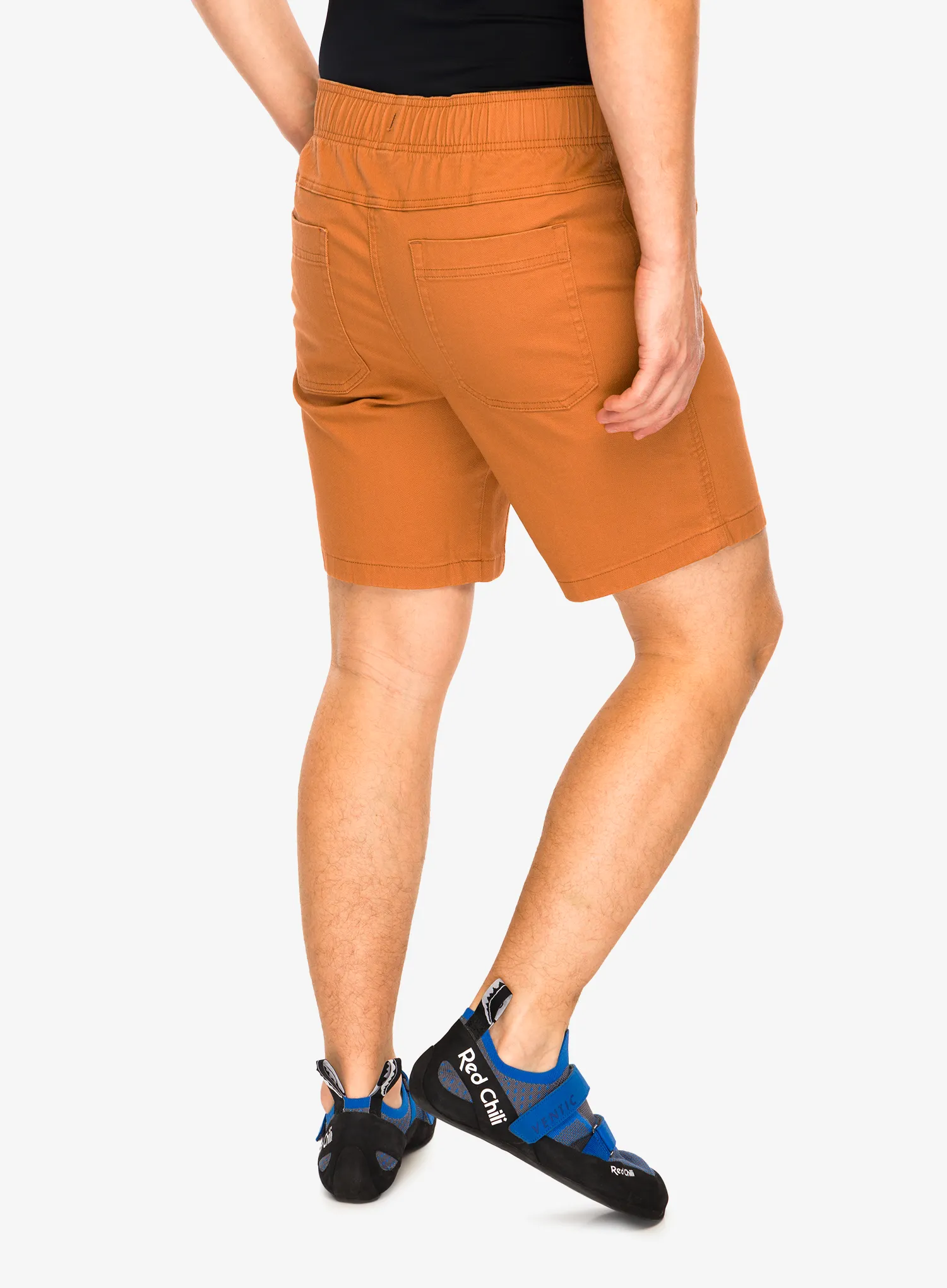 Plezalne kratke hlače Black Diamond Dirtbag Twill Shorts - moab brown