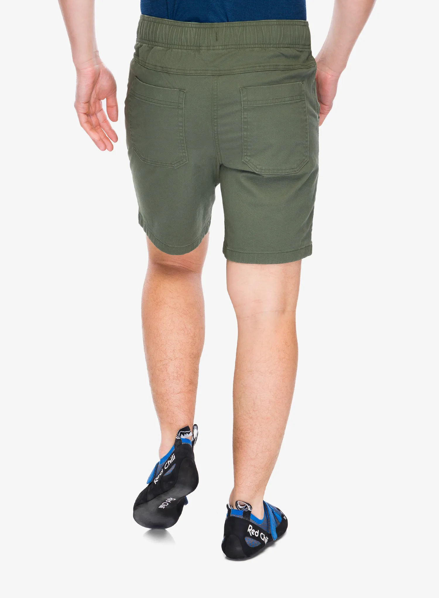 Plezalne kratke hlače Black Diamond Dirtbag Twill Shorts - tundra
