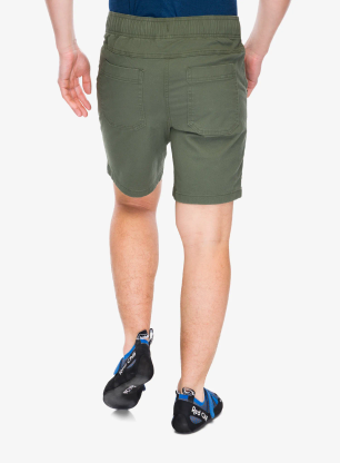 Plezalne kratke hlače Black Diamond Dirtbag Twill Shorts - tundra