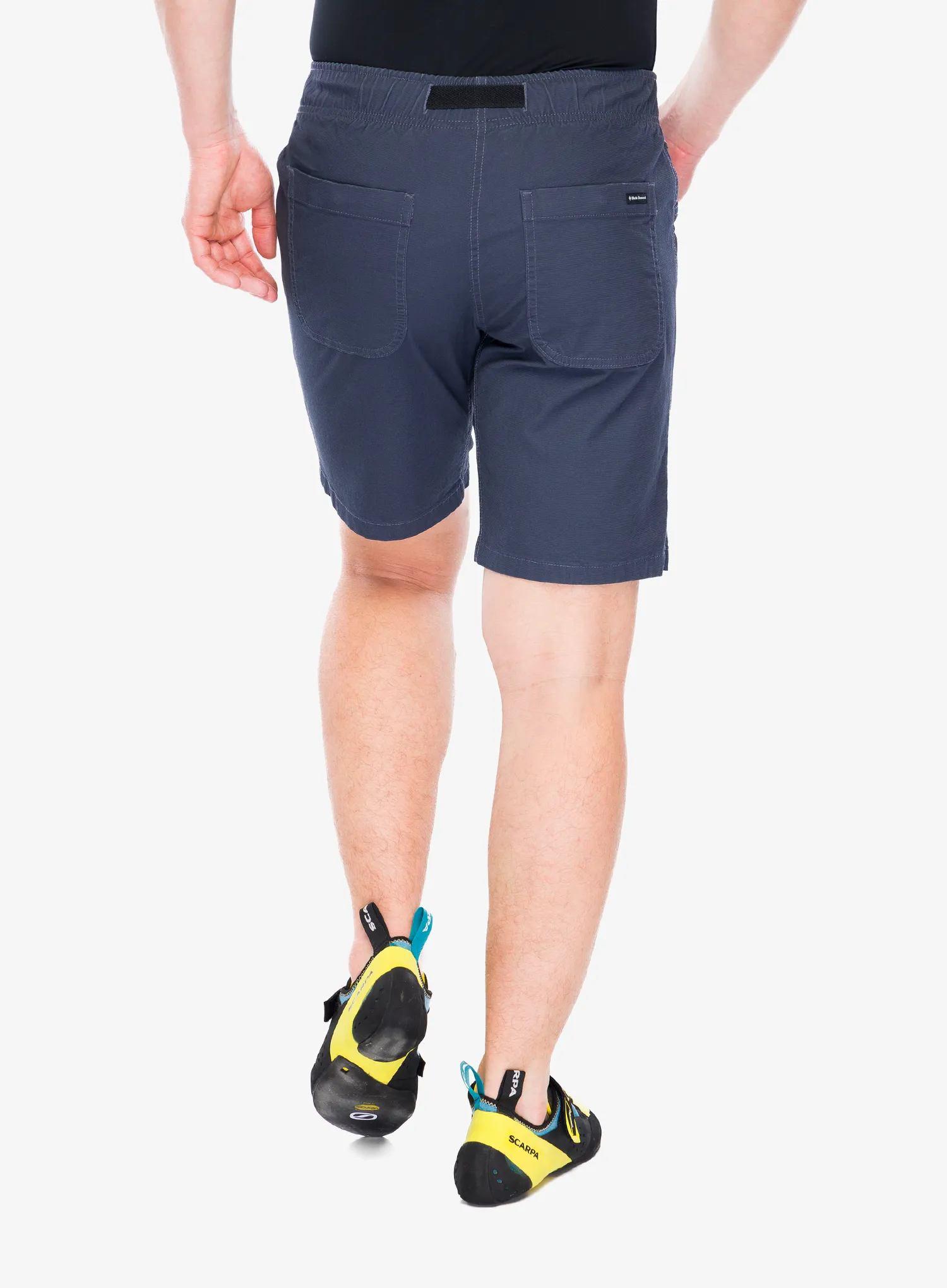 Plezalne kratke hlače Black Diamond Ethos Shorts - charcoal