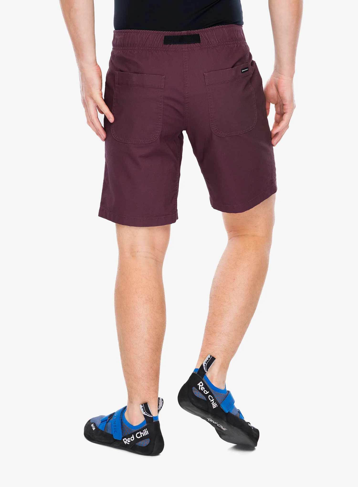 Plezalne kratke hlače Black Diamond Ethos Shorts - fig