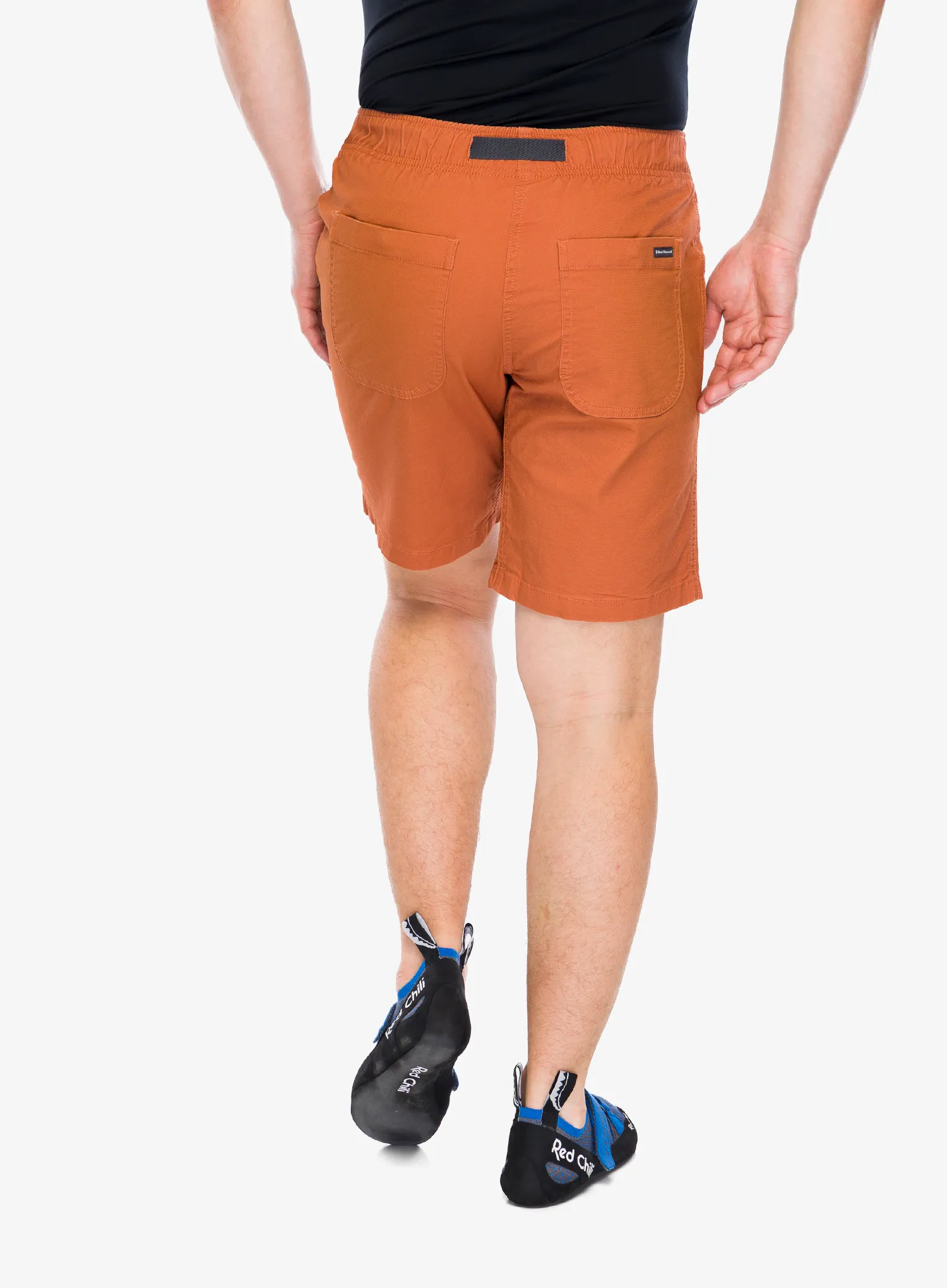 Plezalne kratke hlače Black Diamond Ethos Shorts - moab brown