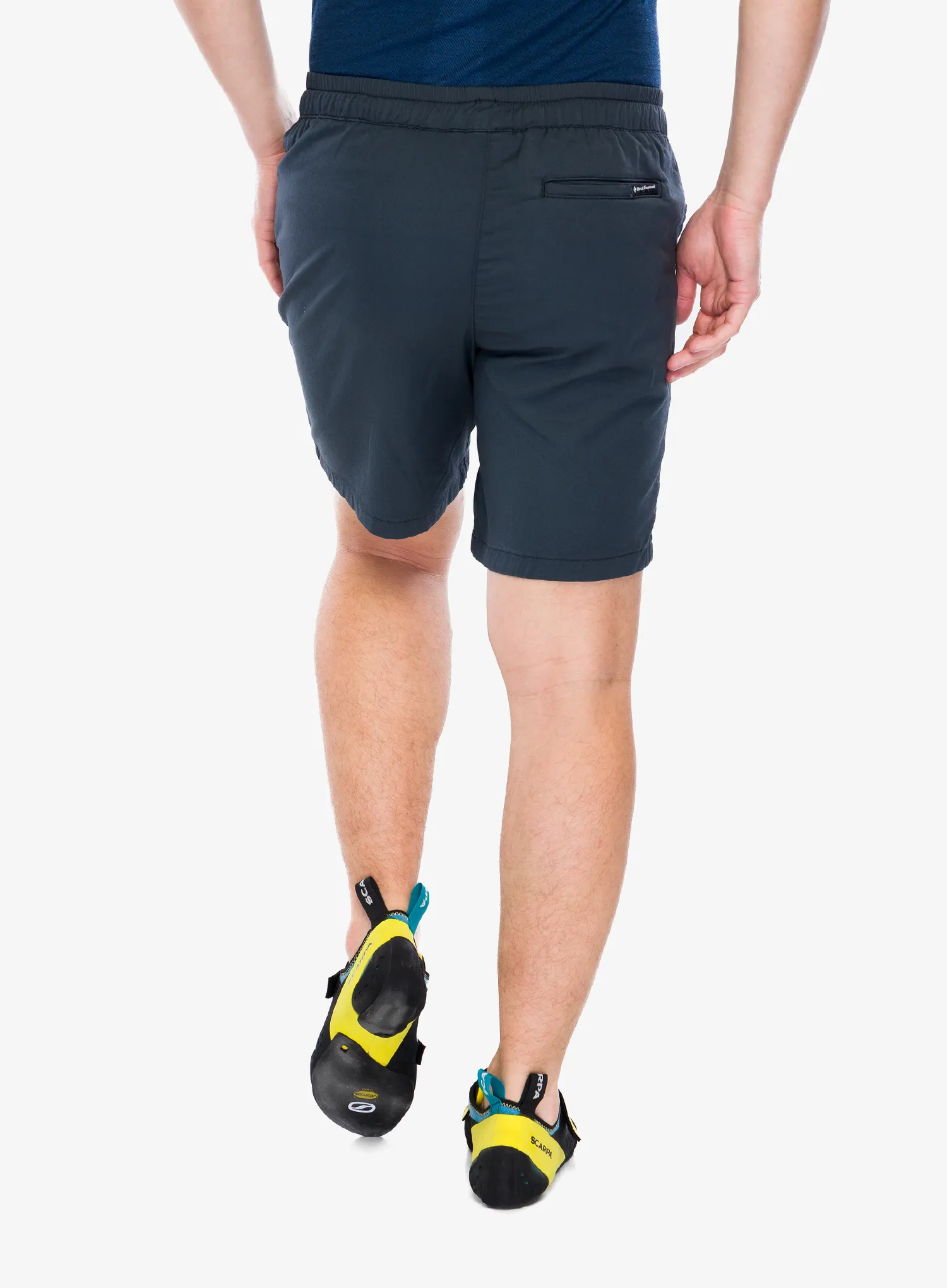 Plezalne kratke hlače Black Diamond Notion Shorts - charcoal