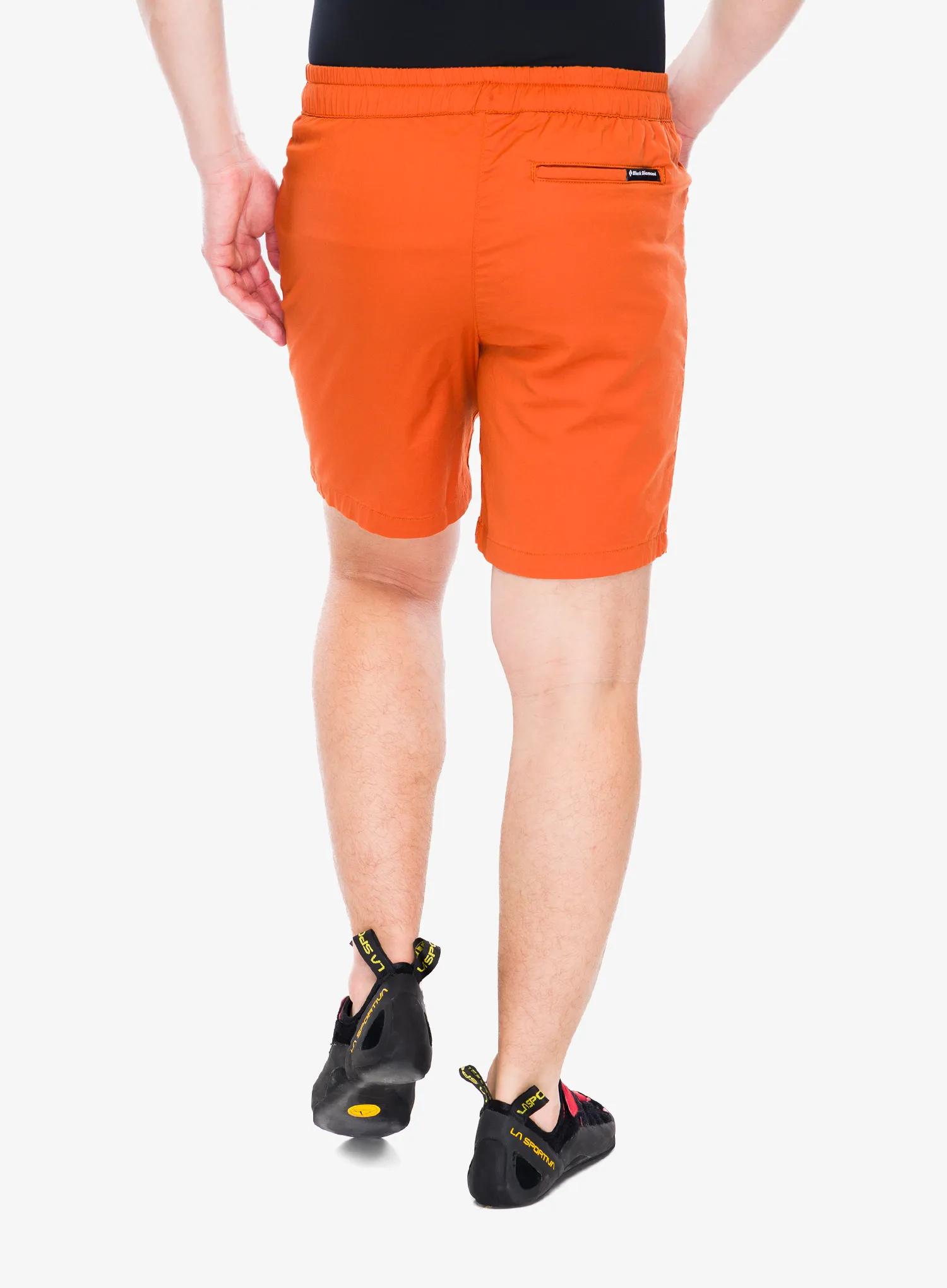 Plezalne kratke hlače Black Diamond Notion Shorts - saffron