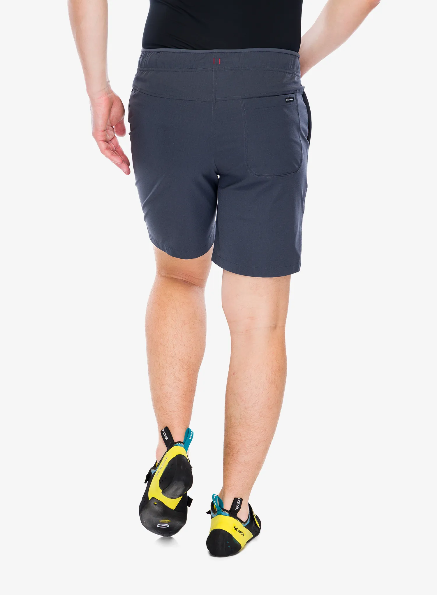 Plezalne kratke hlače Black Diamond Sequence Shorts - charcoal