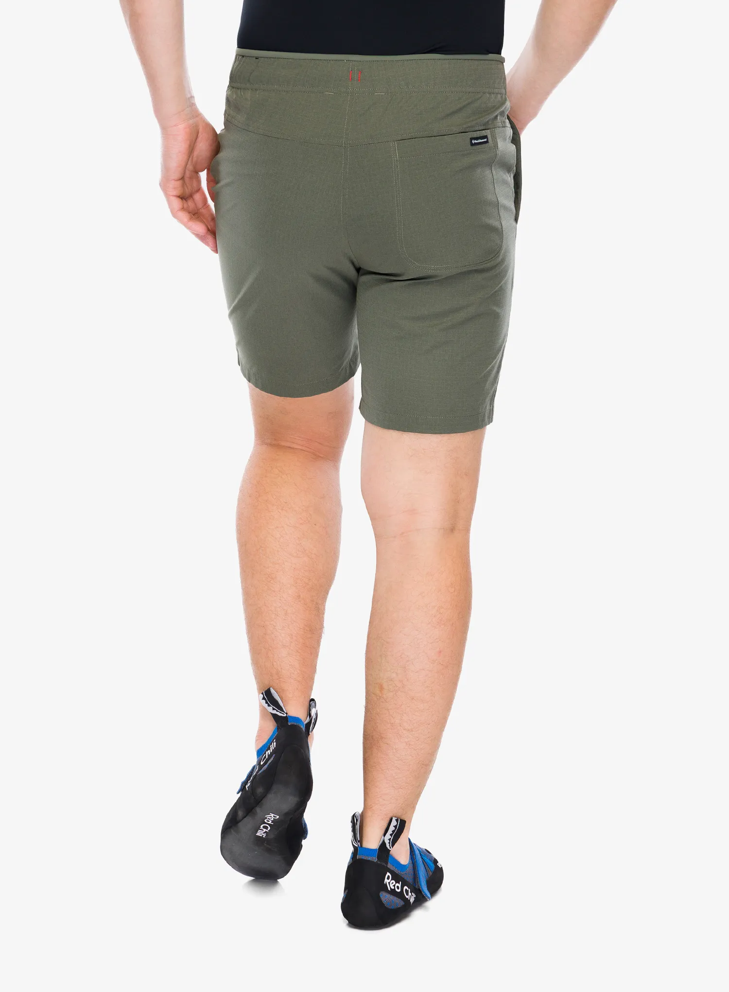 Plezalne kratke hlače Black Diamond Sequence Shorts - tundra