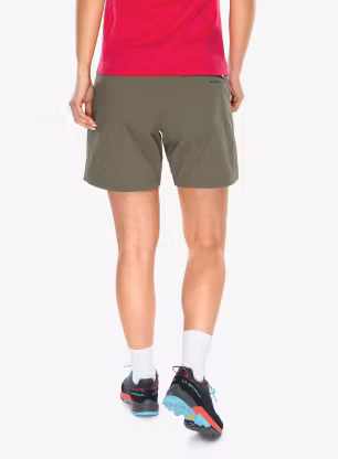 Ženske plezalne kratke hlače La Sportiva Helixir Shorts - cypress/night sky