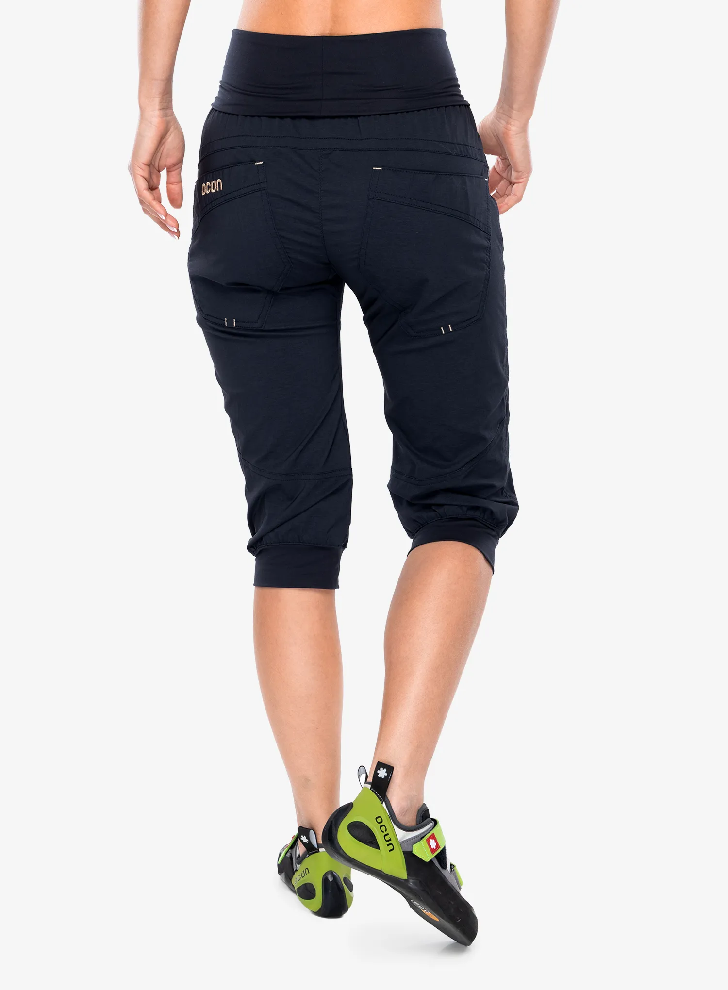 Ženske plezalne kratke hlače Ocun Noya Eco Shorts - anthracite dark navy