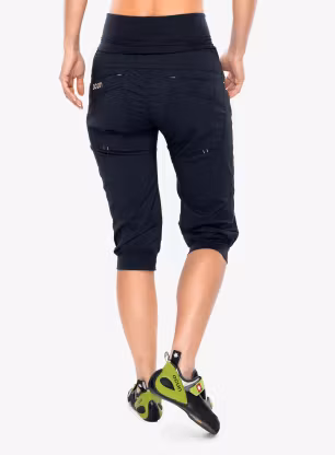 Ženske plezalne kratke hlače Ocun Noya Eco Shorts - anthracite dark navy