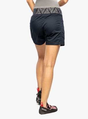 Ženske plezalne kratke hlače Ocun Pantera Organic Shorts - anthracite dark navy