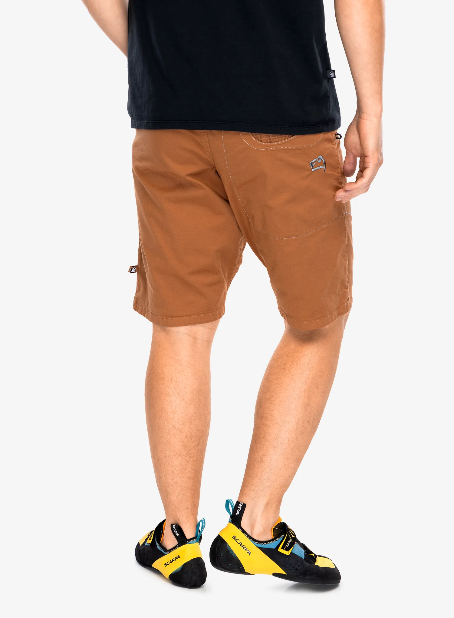Plezalne kratke hlače E9 Rondo Short2.2 - cocoa