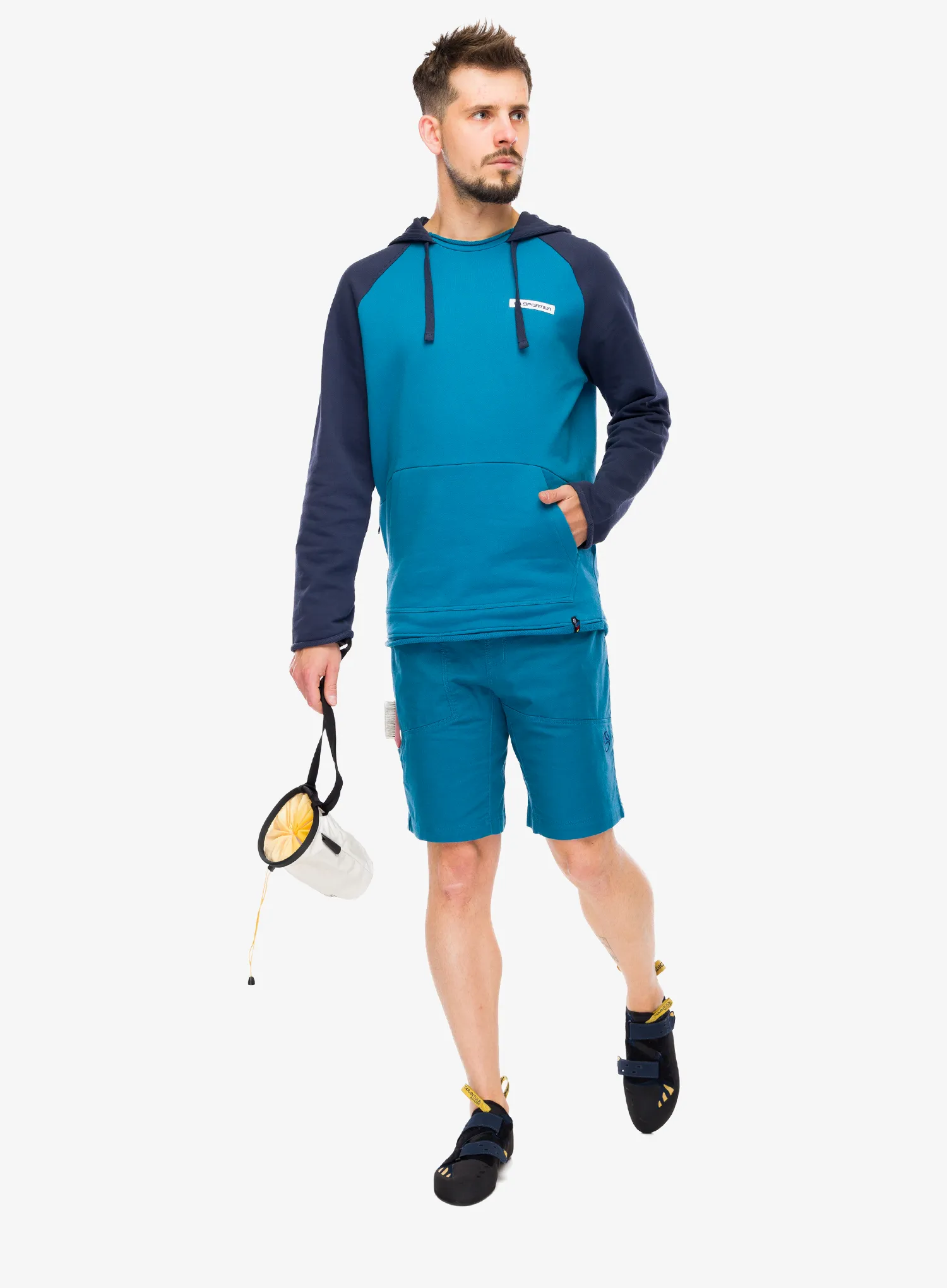Plezalne kratke hlače La Sportiva Bolt Short - lake/night sky