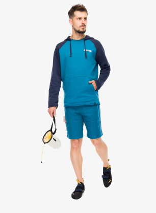 Plezalne kratke hlače La Sportiva Bolt Short - lake/night sky