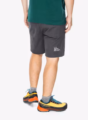 Plezalne kratke hlače La Sportiva Flatanger Short - onyx/chalk
