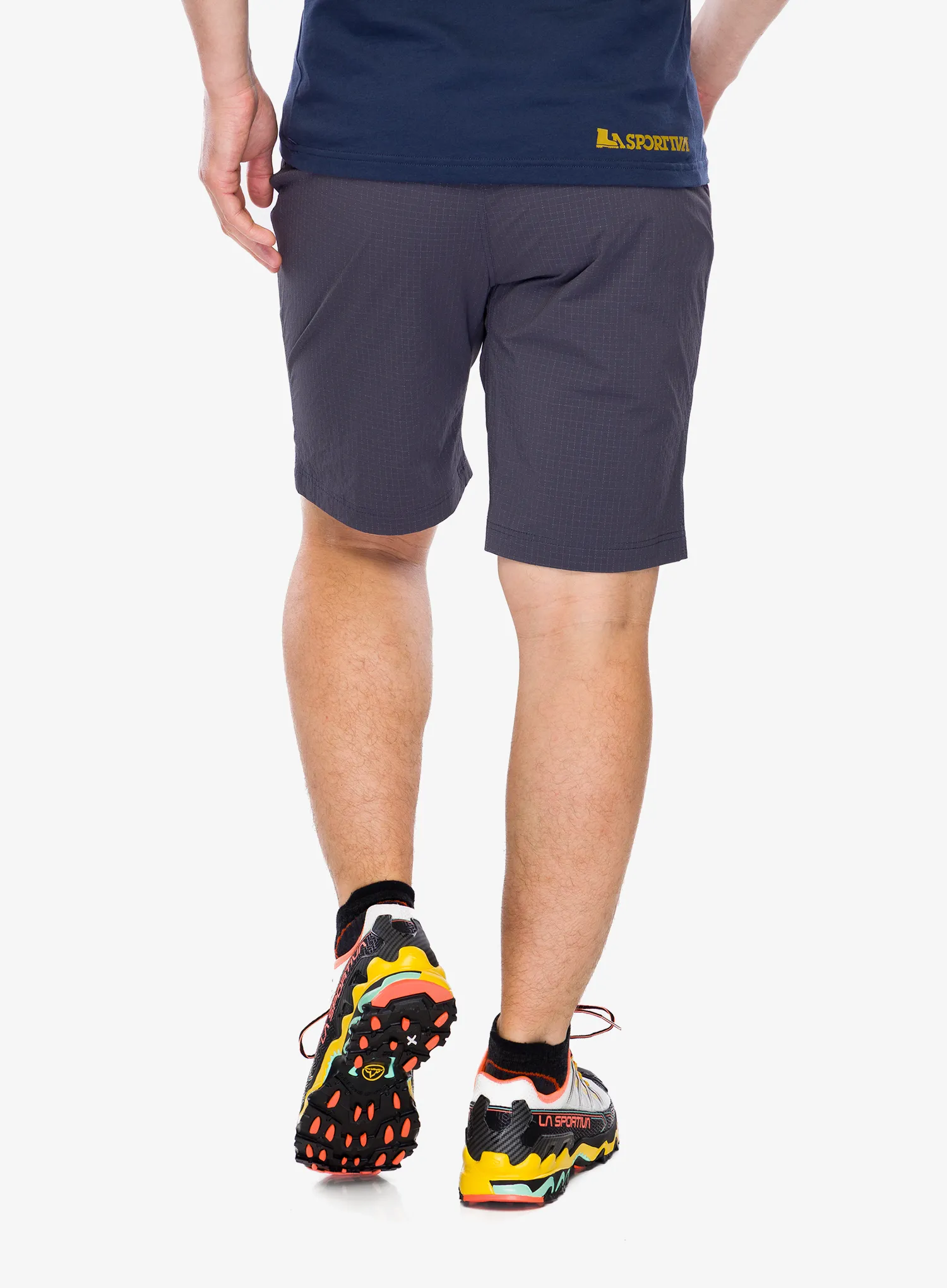 Plezalne kratke hlače La Sportiva Helixir Shorts - onyx/chalk