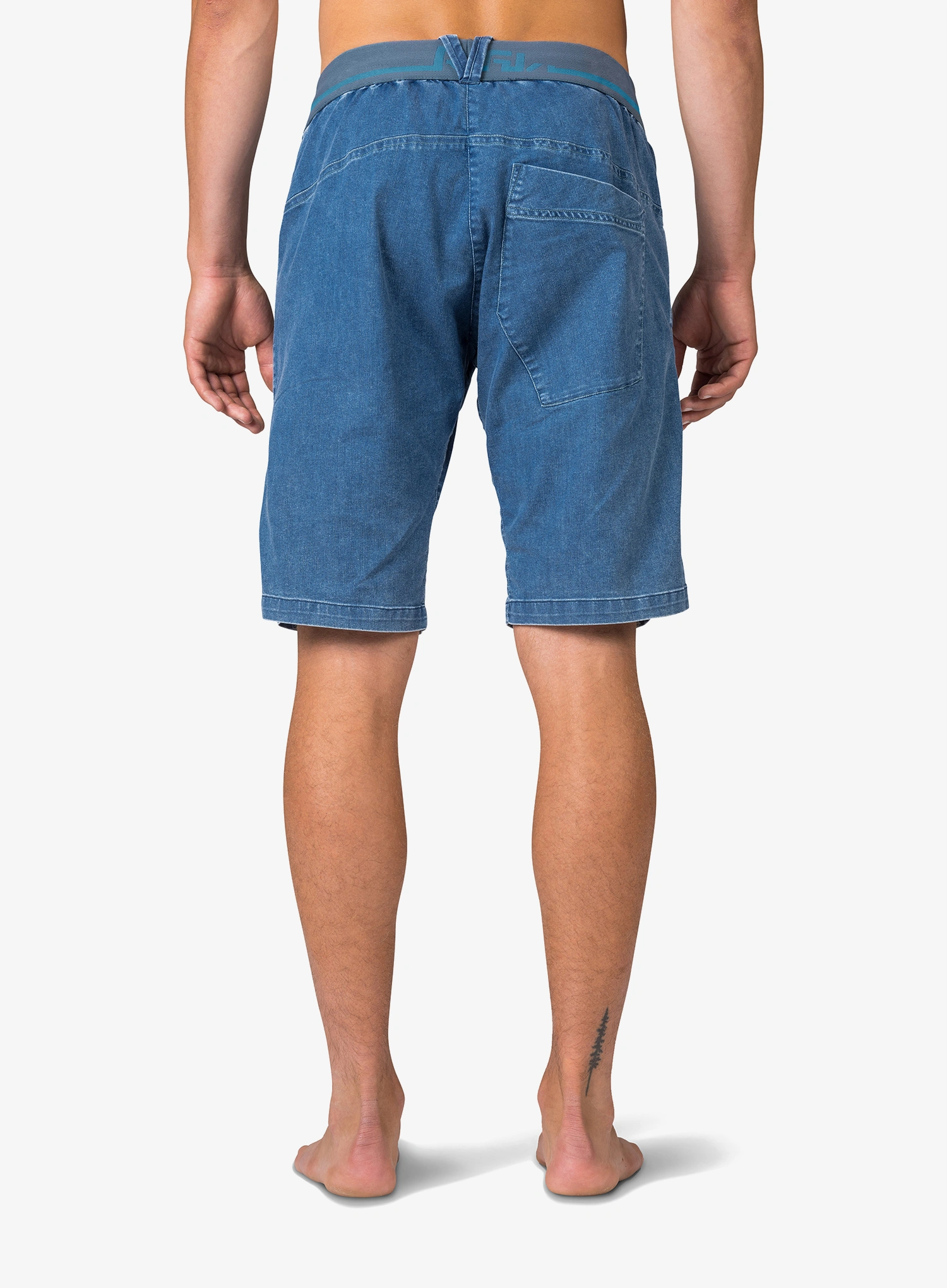 Moške plezalne kratke hlače Rafiki Beta - denim