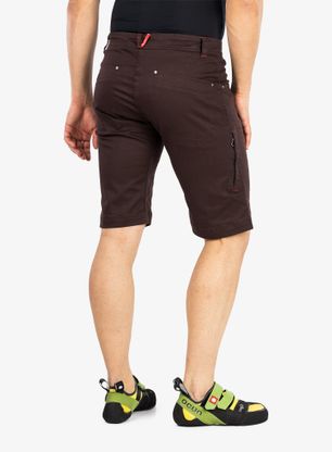 Plezalne kratke hlače Ocun Cronos Shorts - brown chocolate plum