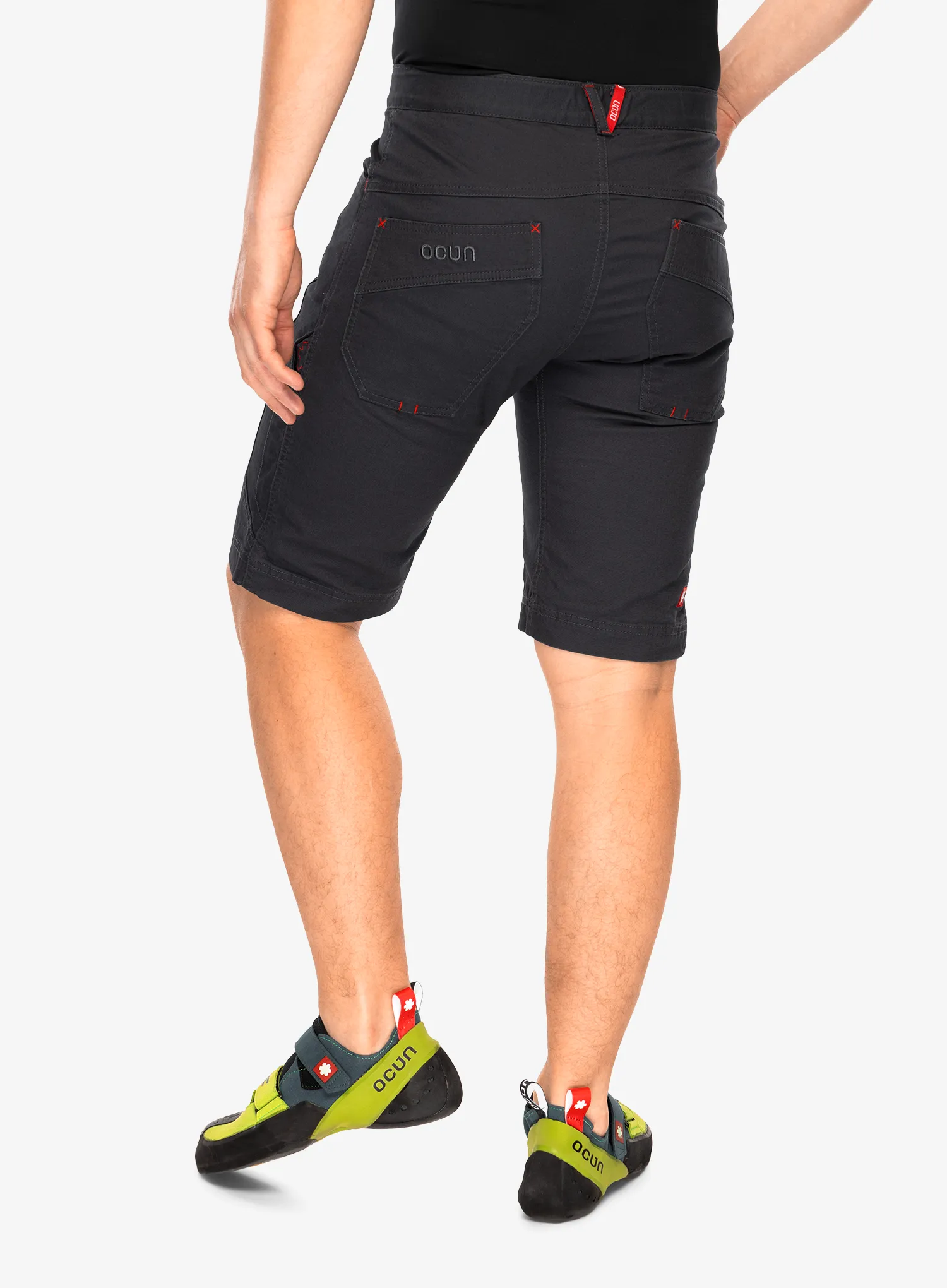 Plezalne kratke hlače Ocun Honk Short - anthracite ebony