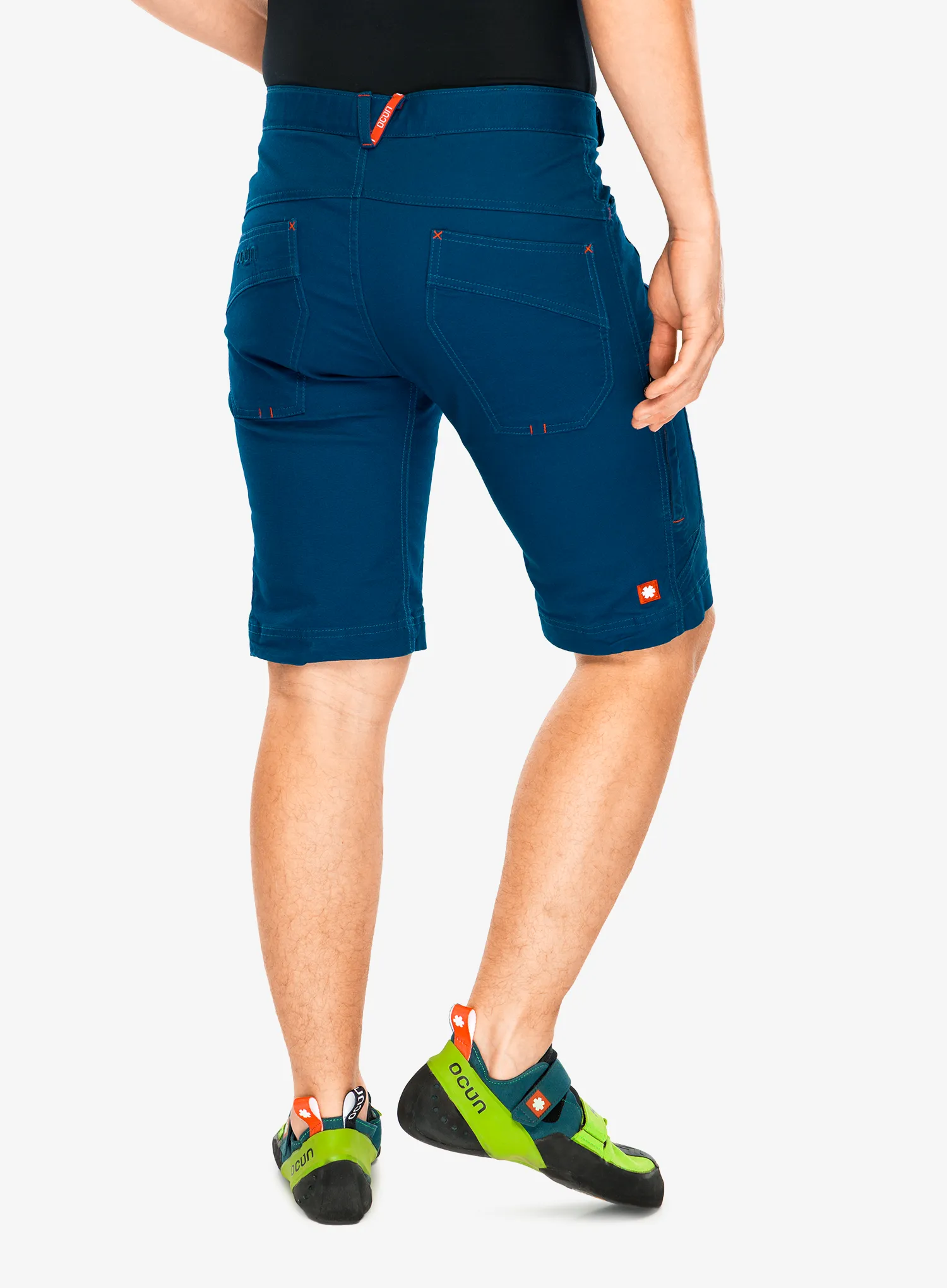 Plezalne kratke hlače Ocun Honk Short - blue opal