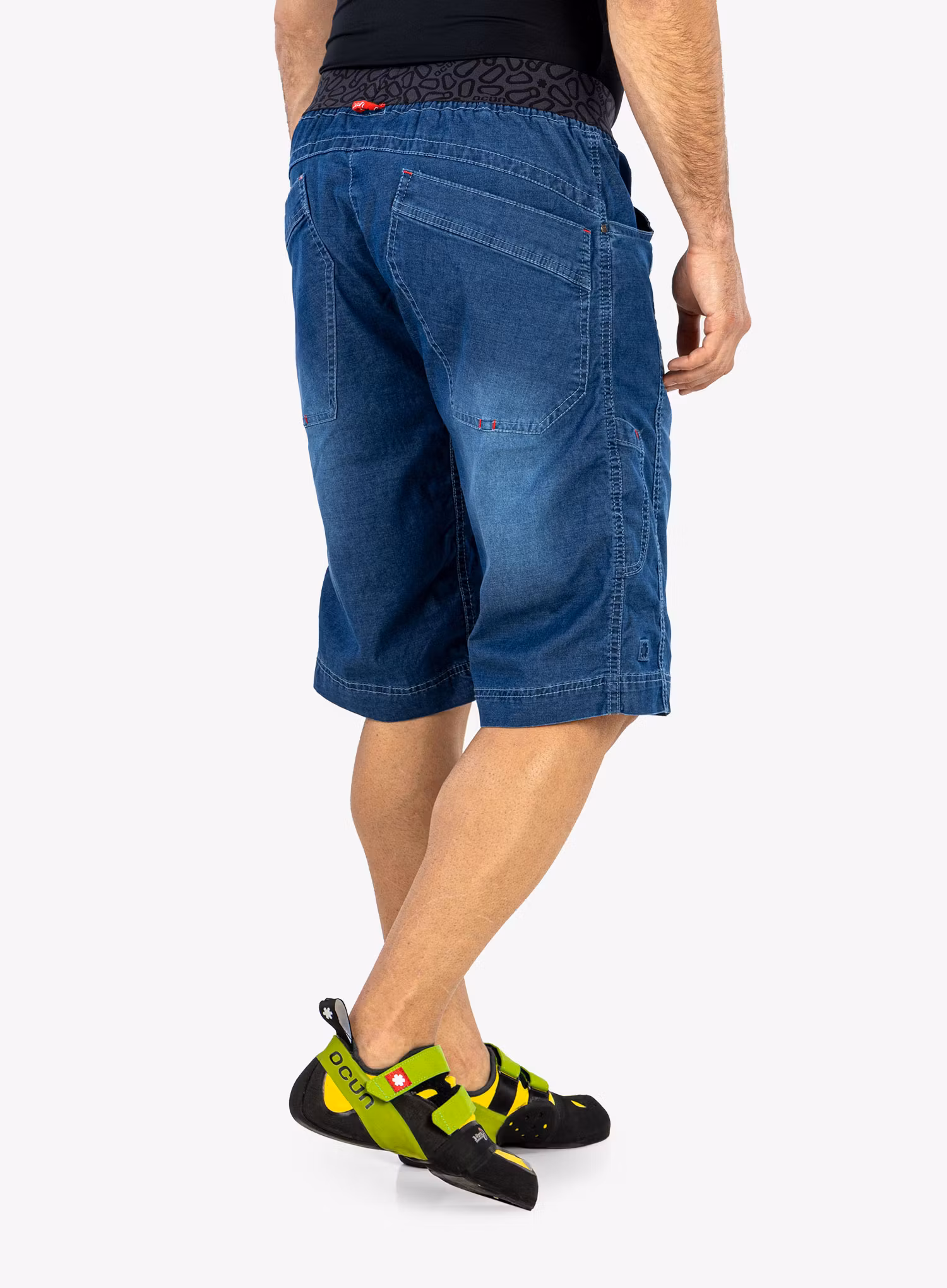 Plezalne kratke hlače Ocun Mania Shorts Jeans - dark blue