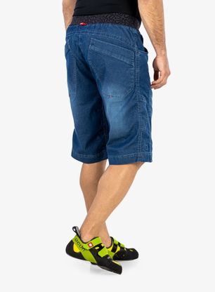 Plezalne kratke hlače Ocun Mania Shorts Jeans - dark blue
