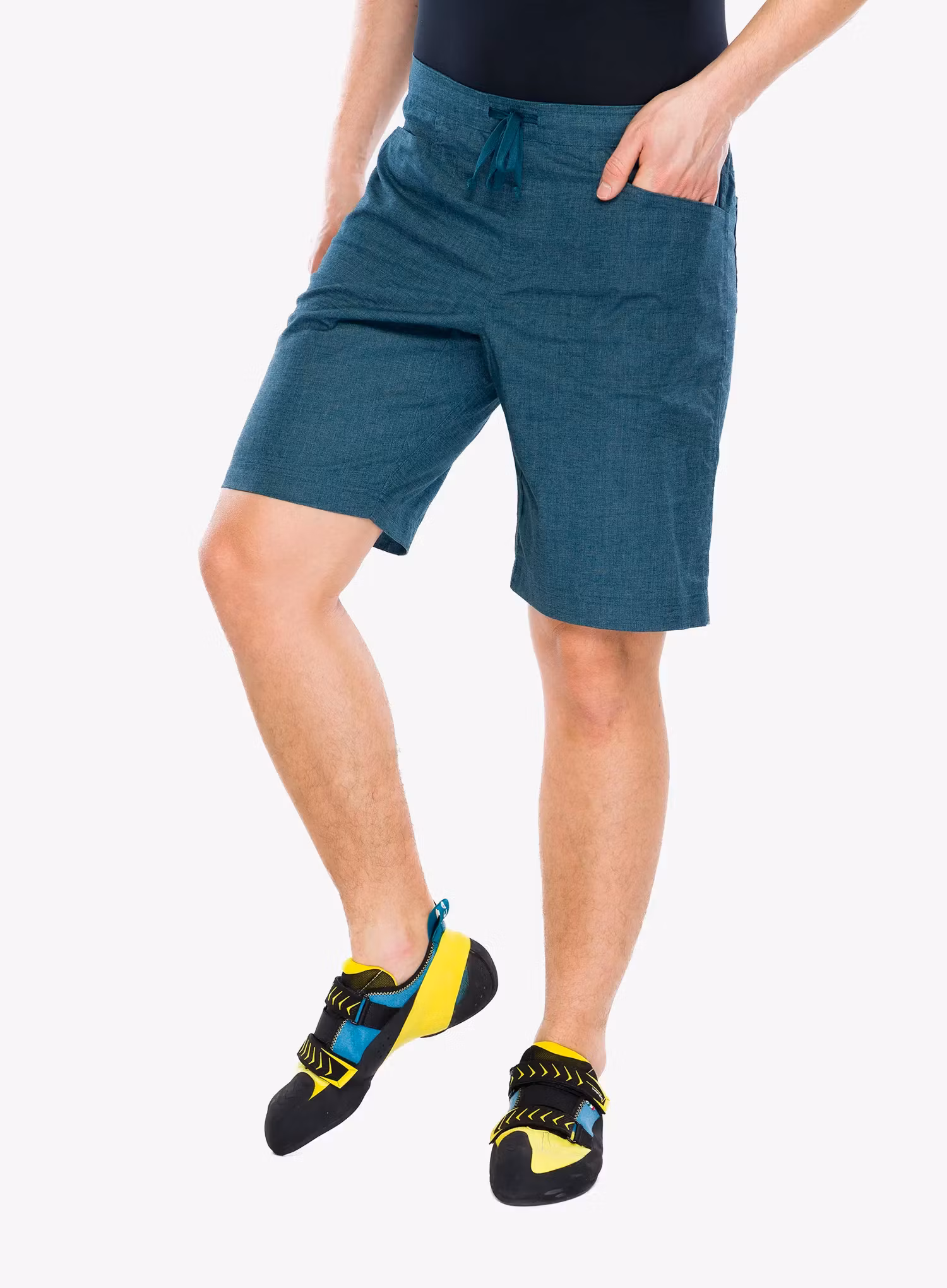 Plezalne kratke hlače Patagonia Hampi Rock Shorts - tidal teal