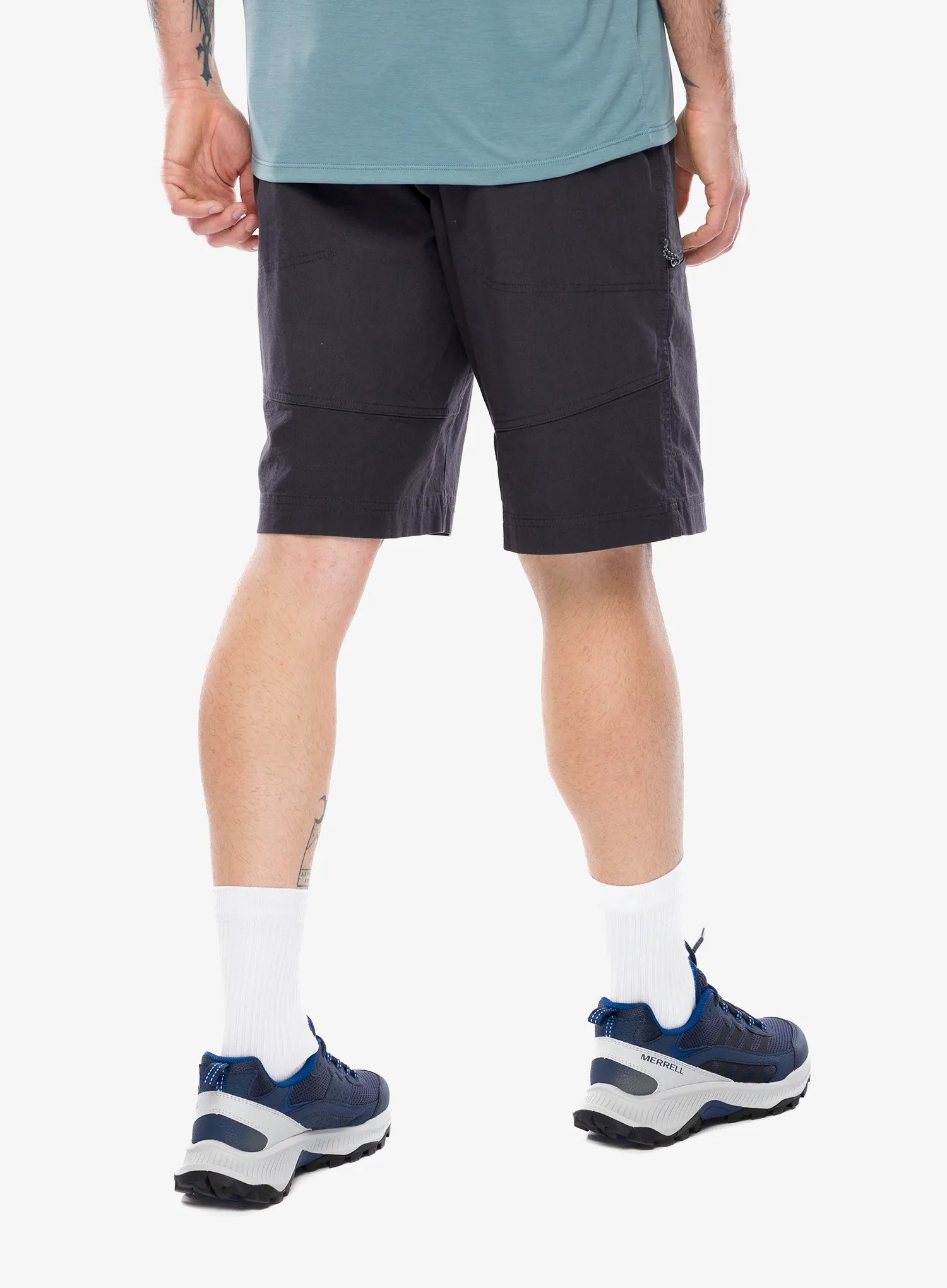 Plezalne kratke hlače Patagonia Venga Rock Shorts - ink black