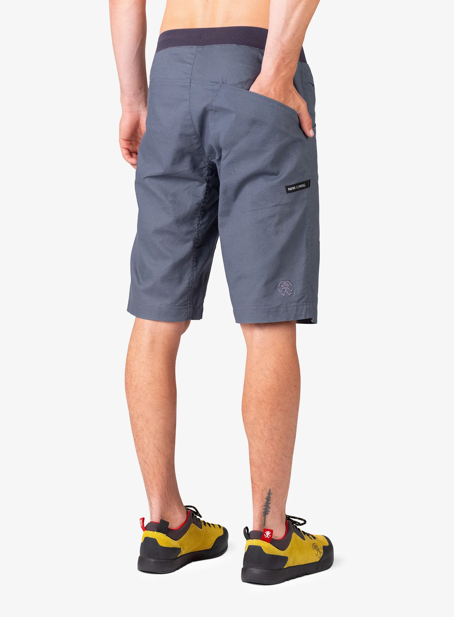 Plezalne kratke hlače Rafiki Gnar LT - vintage indigo