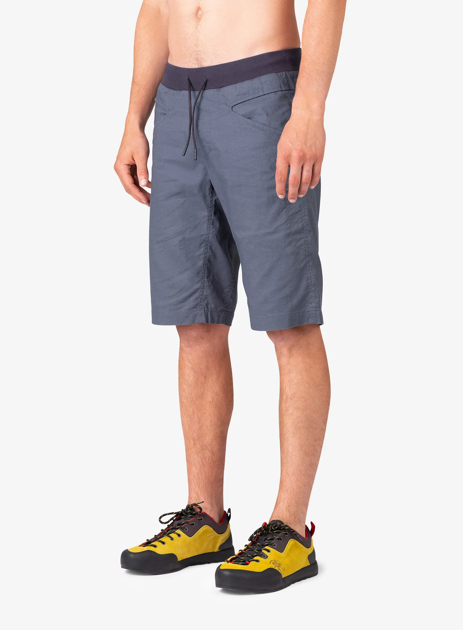 Plezalne kratke hlače Rafiki Gnar LT - vintage indigo