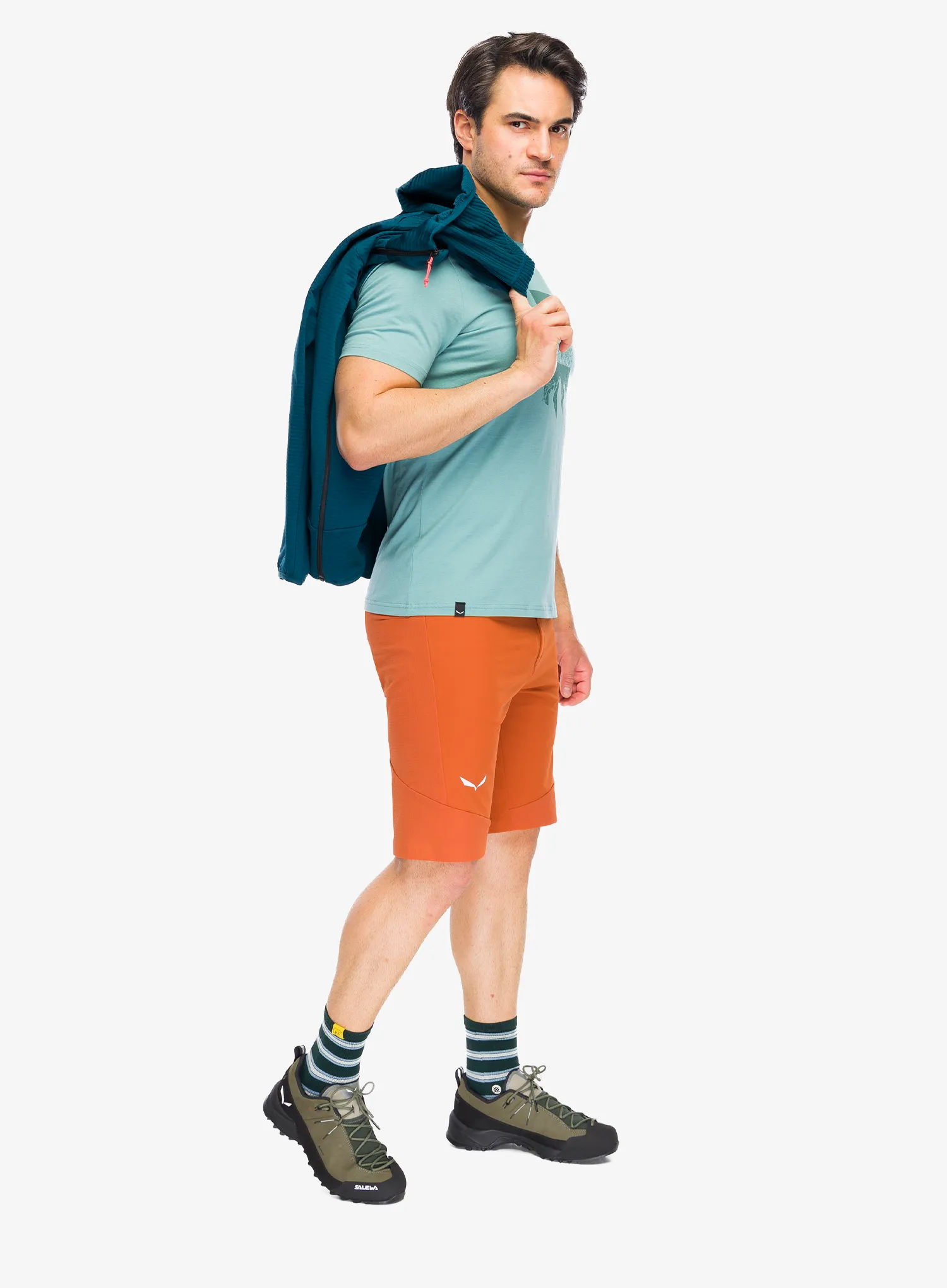 Plezalne kratke hlače Salewa Agner Dst Shorts - bombay brown