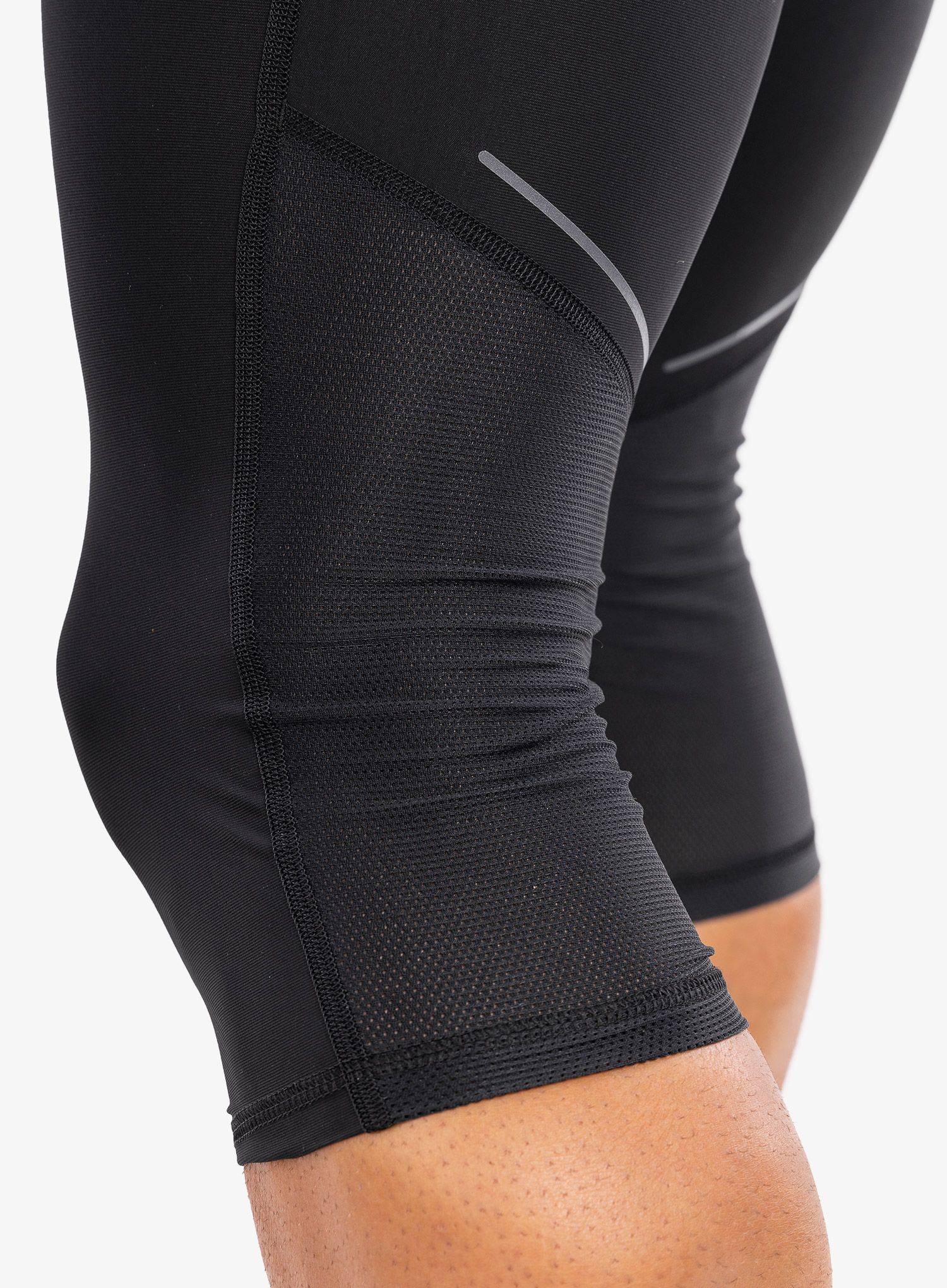 Tekaške kratke hlače Dynafit Alpine 2 3/4 Tights - black out