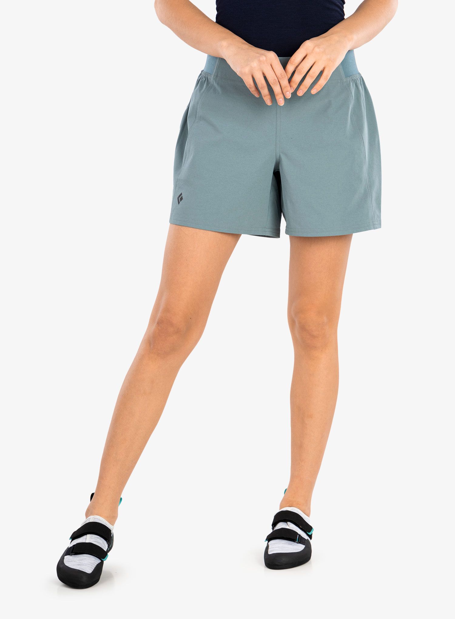 Ženske kratke hlače Black Diamond Sierra Shorts - storm blue