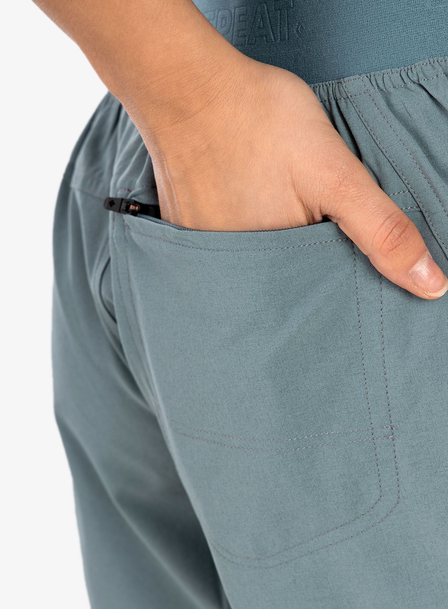 Ženske kratke hlače Black Diamond Sierra Shorts - storm blue