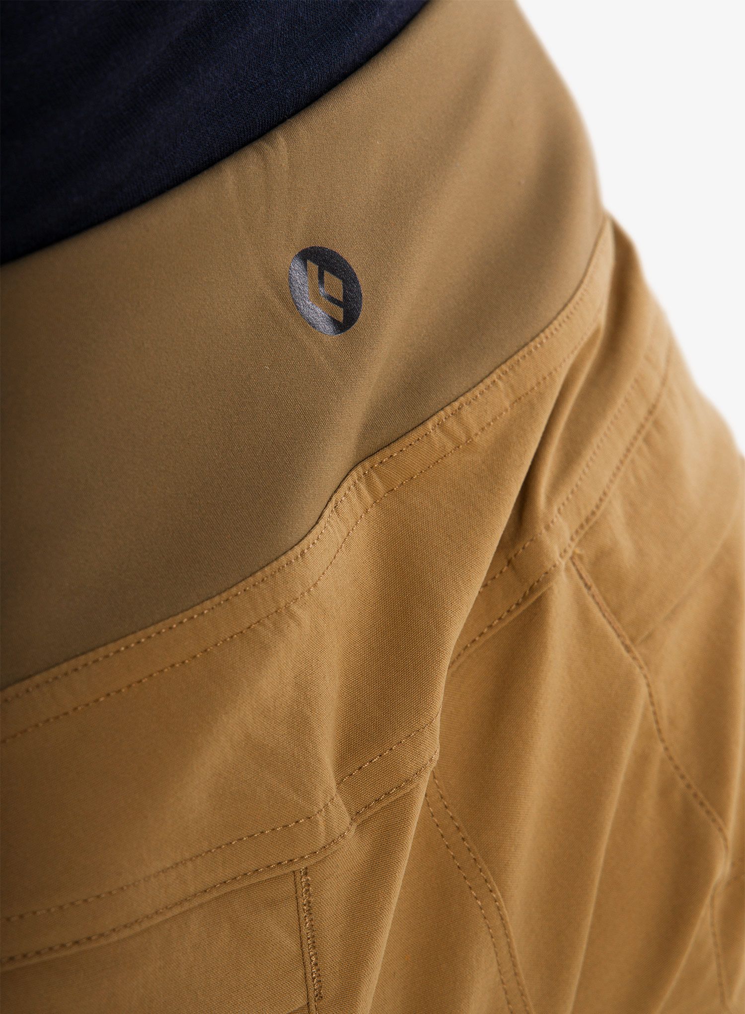 Ženske kratke hlače Black Diamond Technician Shorts - dark curry