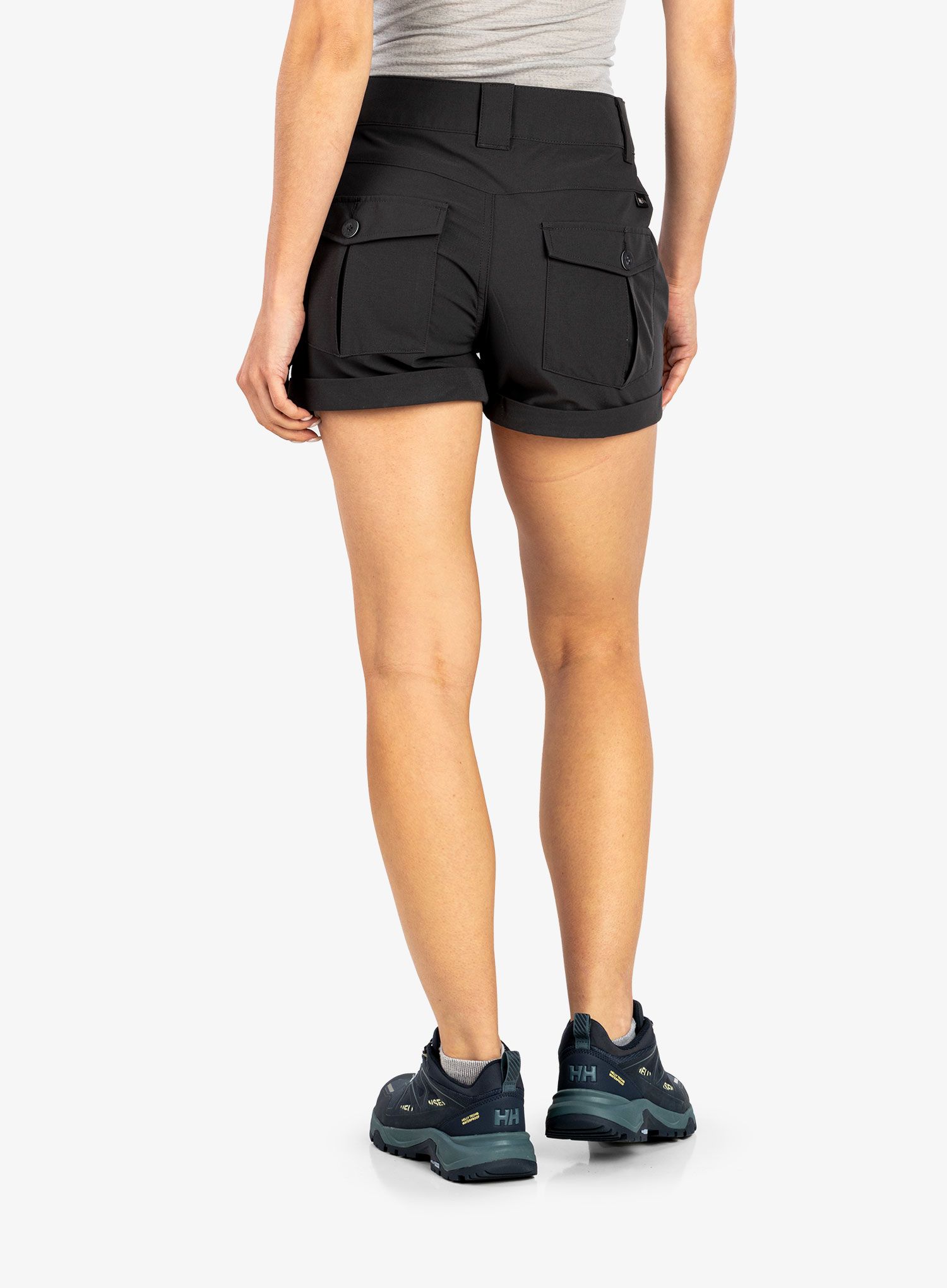 Ženske kratke hlače Helly Hansen Maridalen Shorts - ebony