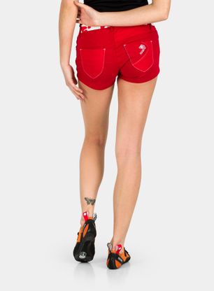 Ženske kratke hlače Nograd Miss Stone Shorts - red