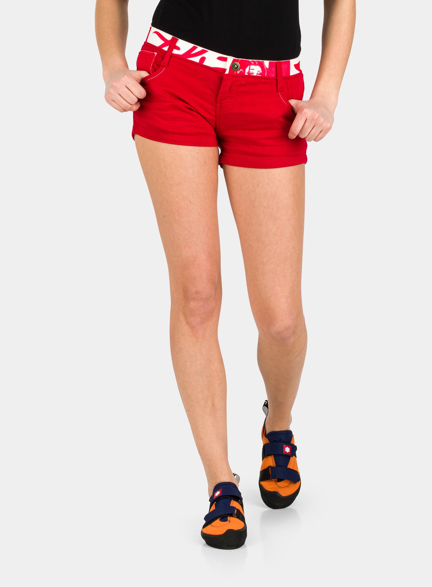 Ženske kratke hlače Nograd Miss Stone Shorts - red