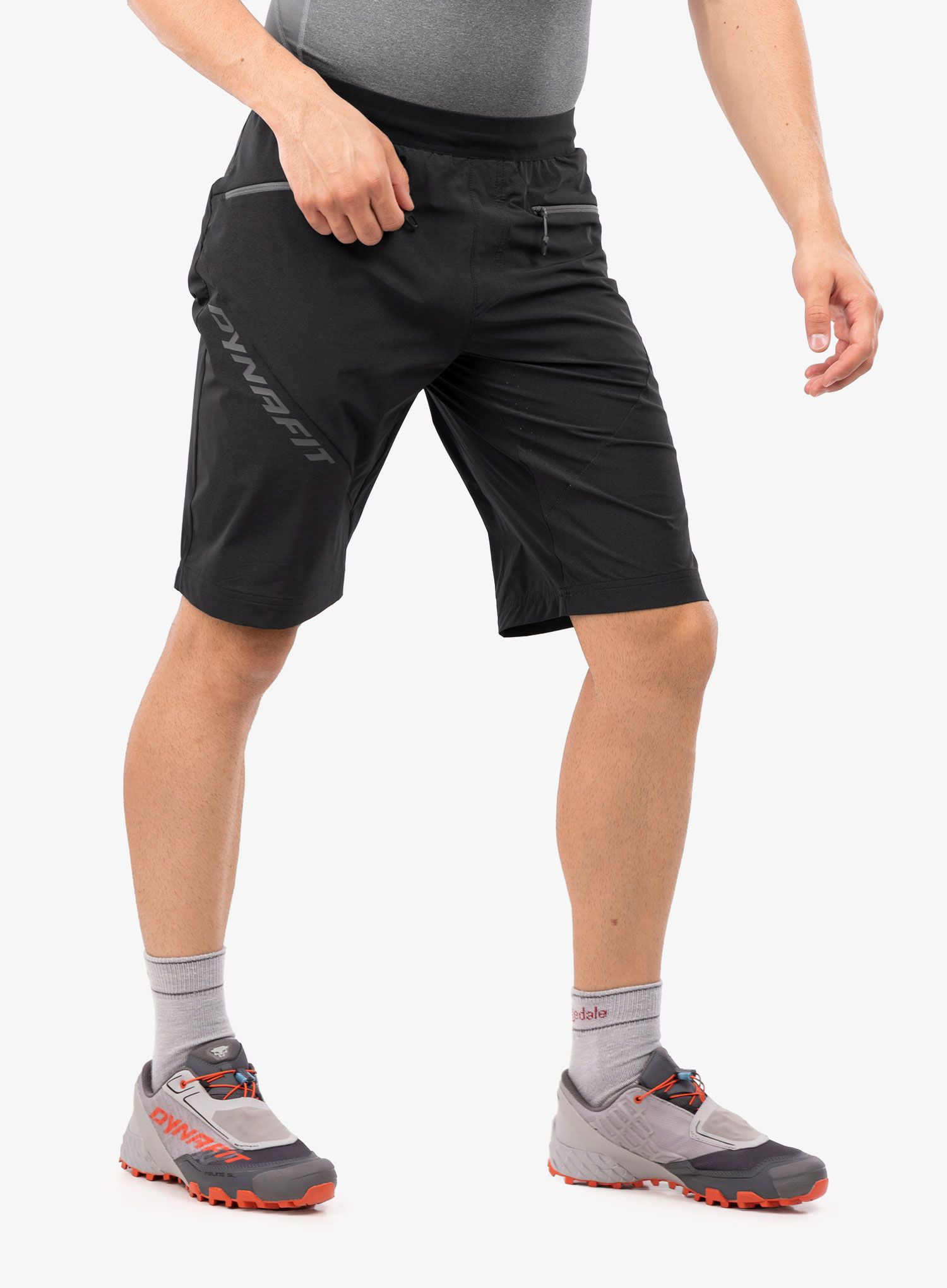 Kratke hlače Dynafit Traverse DST Shorts - black out